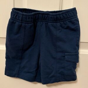 Okie Dokie Dark Blue Kids Shorts